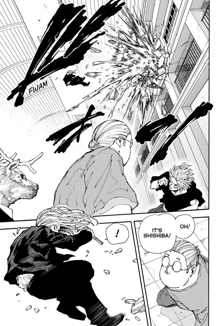 SAKAMOTO DAYS Chap 154 - Next Chap 155