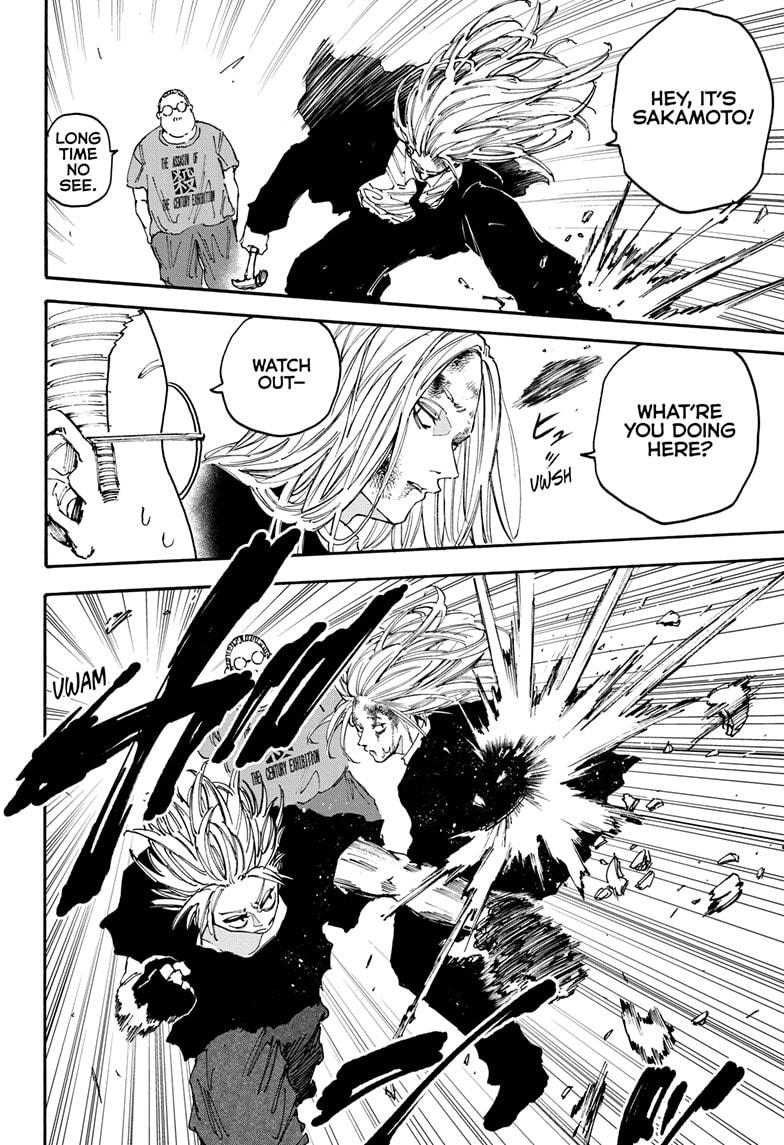 SAKAMOTO DAYS Chap 154 - Next Chap 155