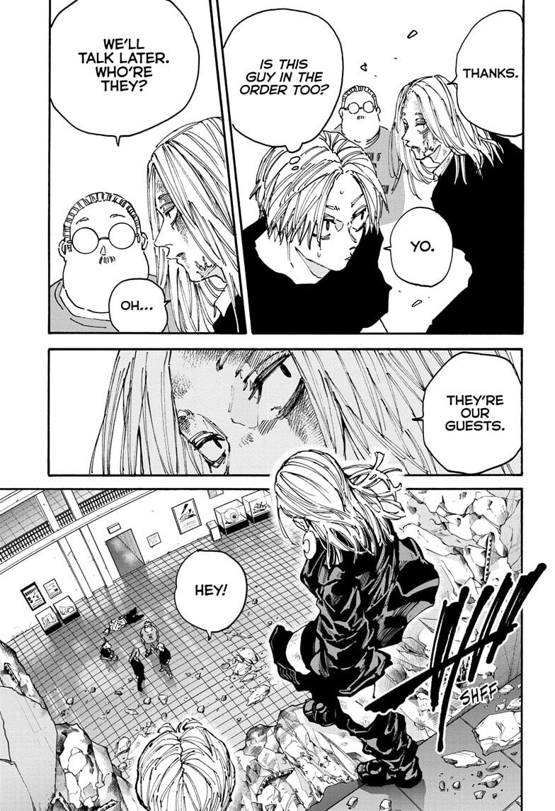 SAKAMOTO DAYS English Chap 154 - Next Chap 155