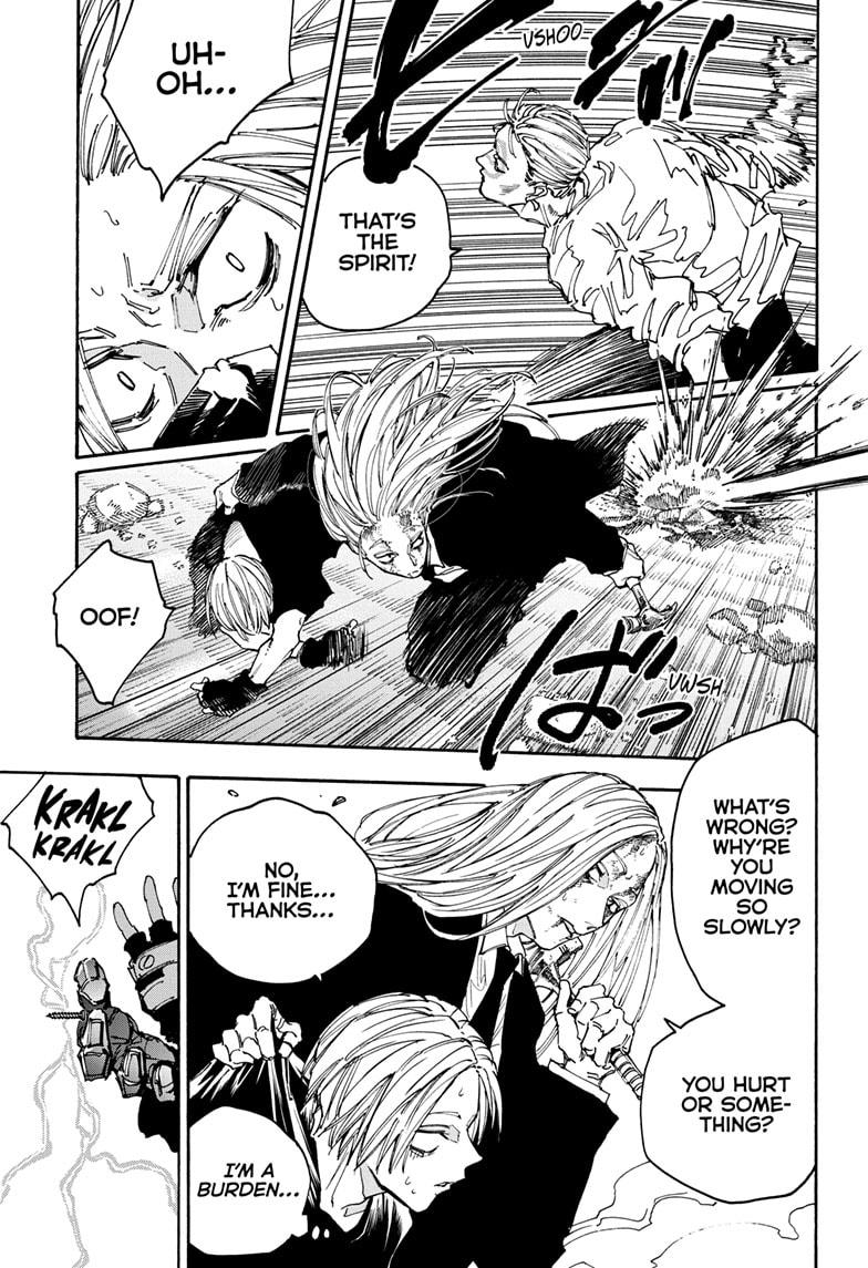 SAKAMOTO DAYS English Chap 155 - Next Chap 156