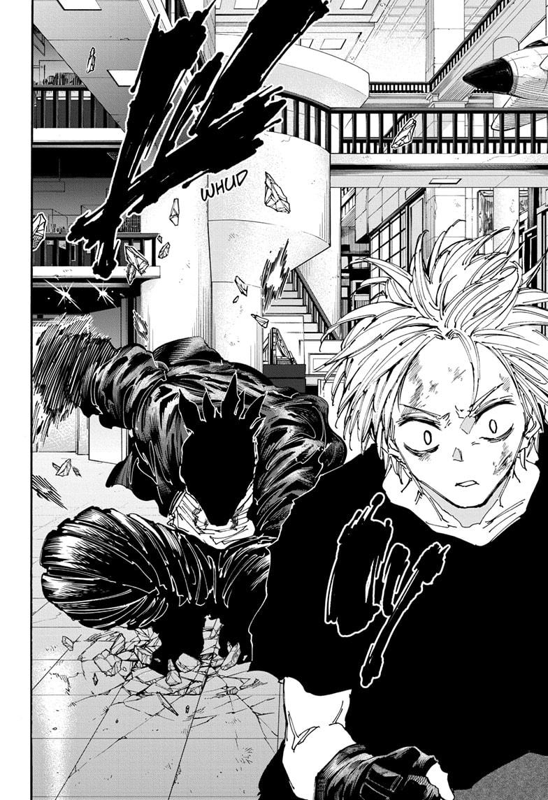 SAKAMOTO DAYS English Chap 155 - Next Chap 156