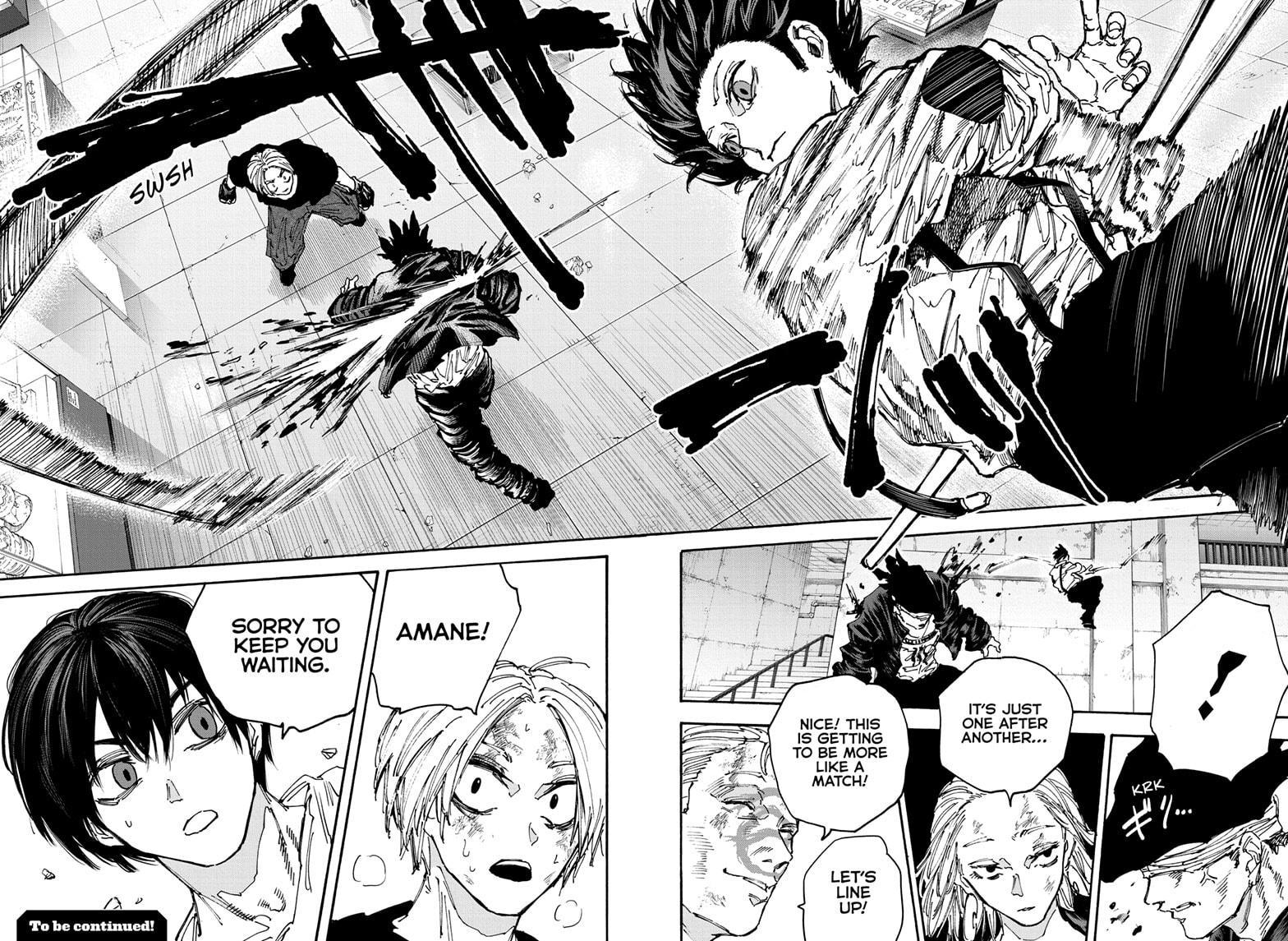 SAKAMOTO DAYS English Chap 155 - Next Chap 156