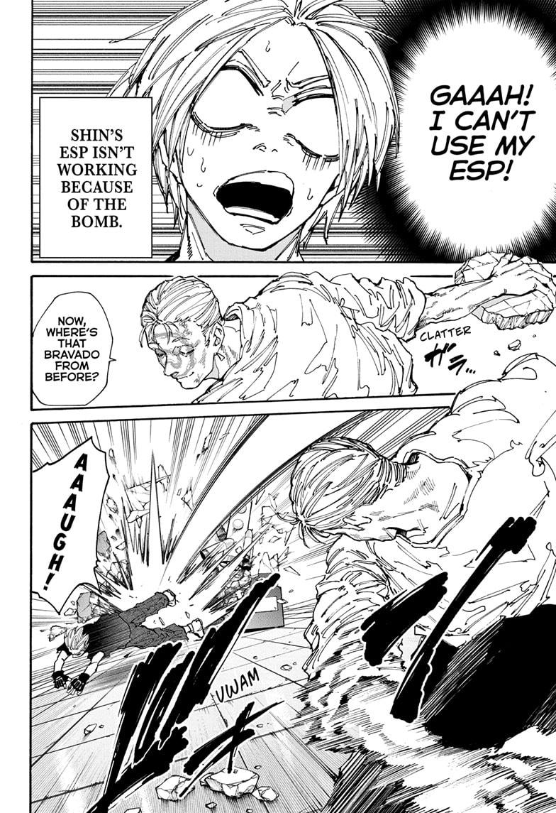 SAKAMOTO DAYS Chap 155 - Next Chap 156