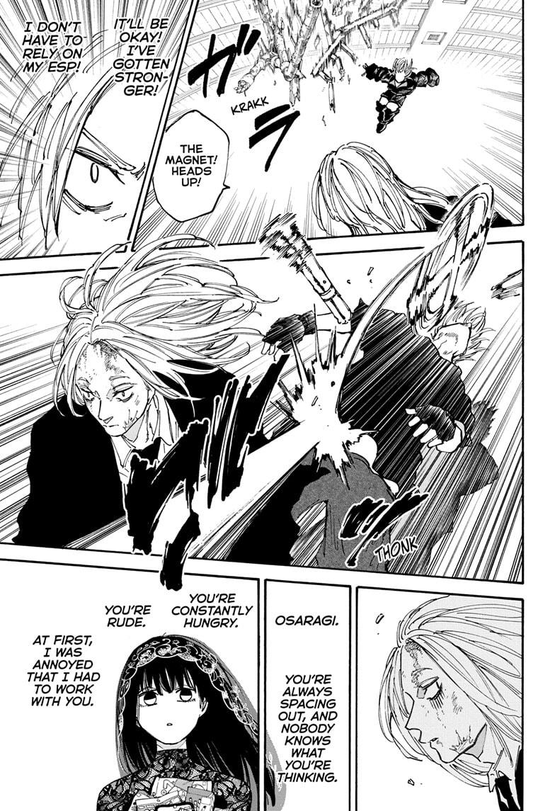 SAKAMOTO DAYS Chap 155 - Next Chap 156