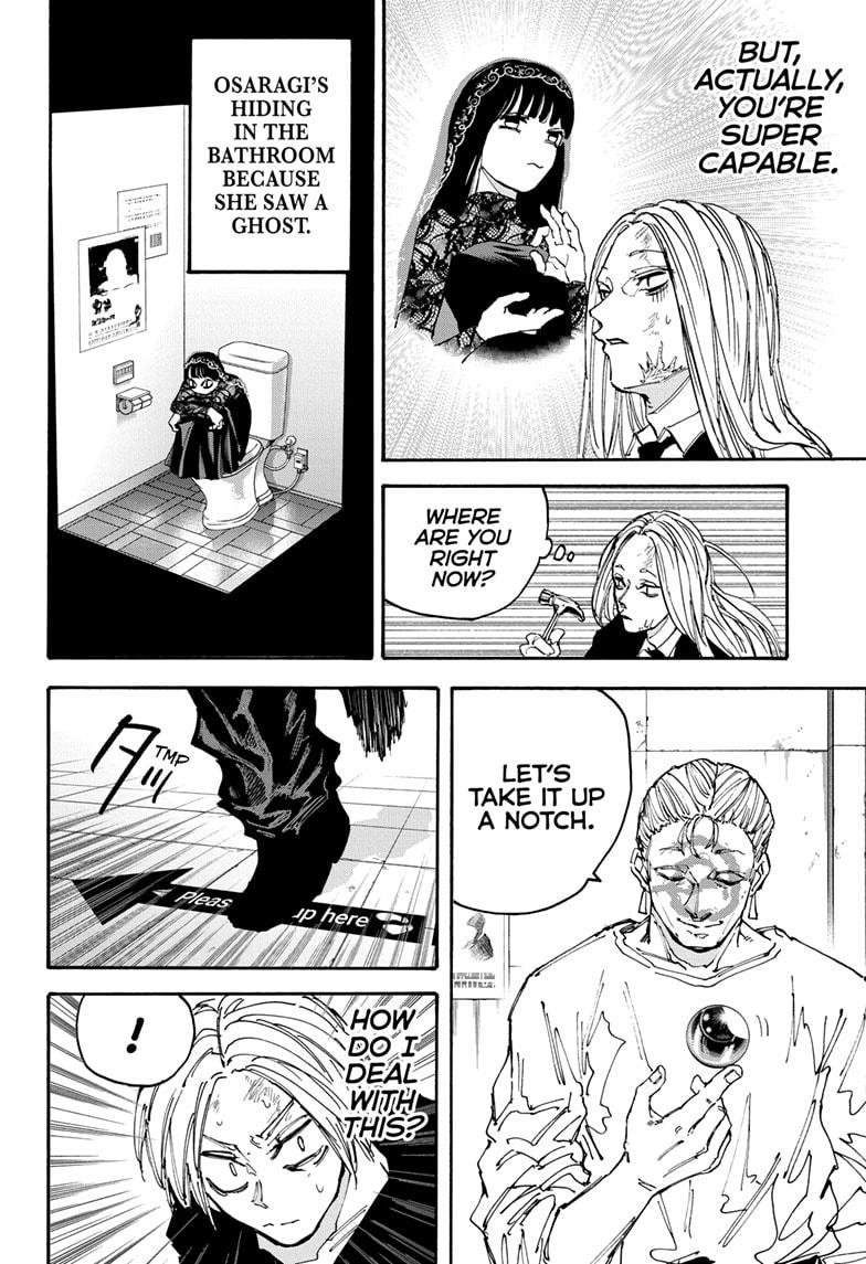 SAKAMOTO DAYS Chap 155 - Next Chap 156