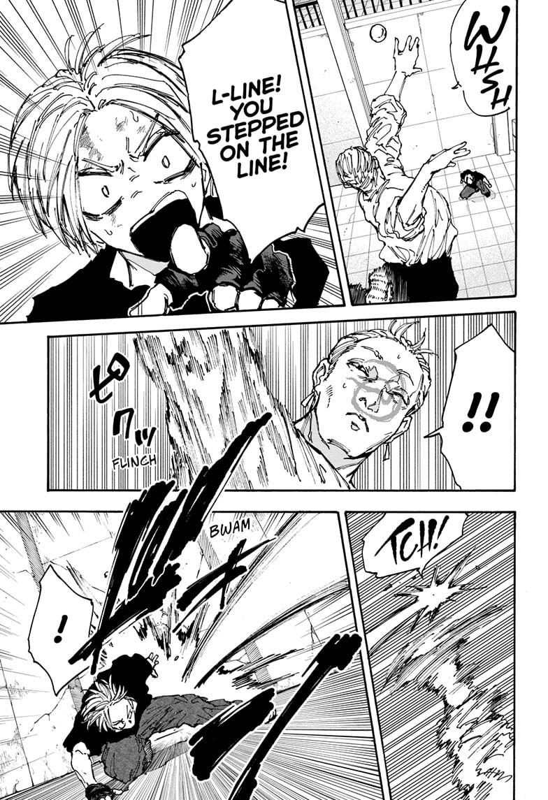 SAKAMOTO DAYS Chap 155 - Next Chap 156
