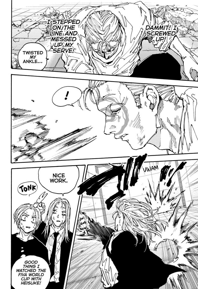 SAKAMOTO DAYS Chap 155 - Next Chap 156