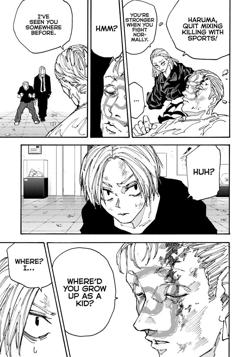 SAKAMOTO DAYS English Chap 155 - Next Chap 156