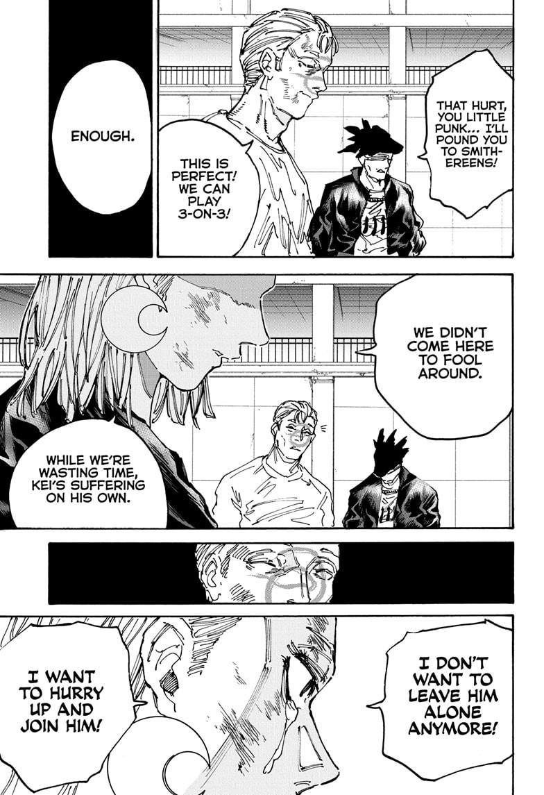 SAKAMOTO DAYS Chap 156 - Next Chap 157