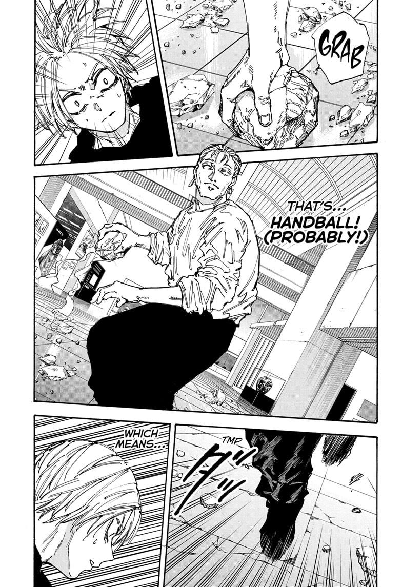 SAKAMOTO DAYS Chap 156 - Next Chap 157