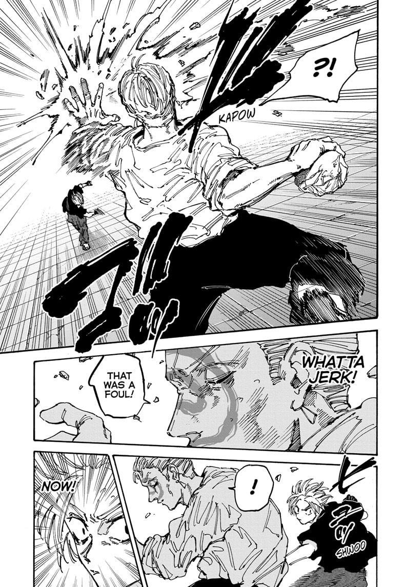 SAKAMOTO DAYS English Chap 156 - Next Chap 157