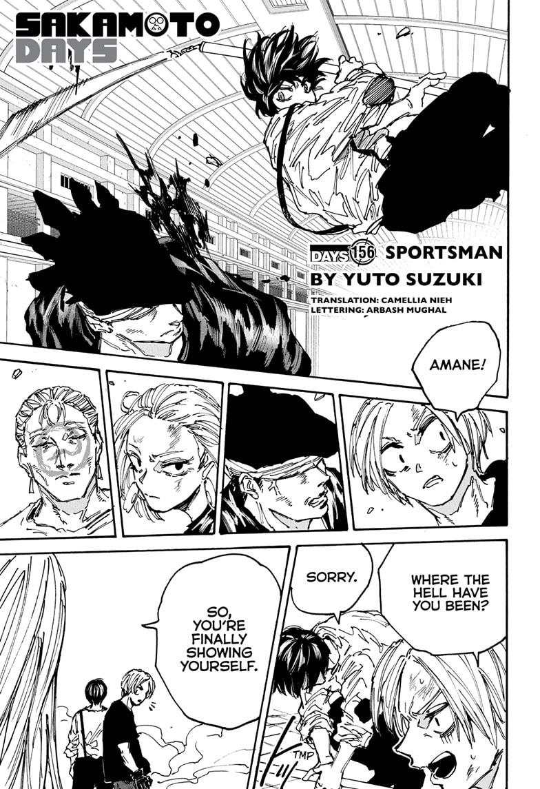 SAKAMOTO DAYS Chap 156 - Next Chap 157