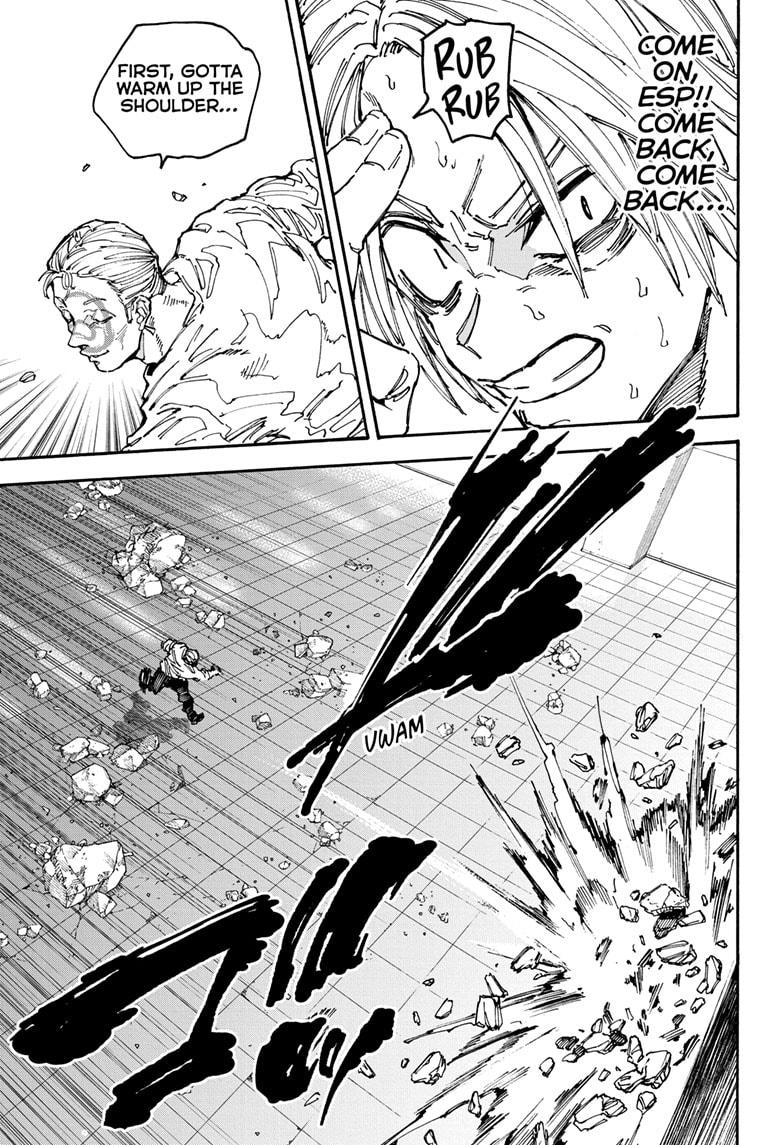SAKAMOTO DAYS Chap 156 - Next Chap 157