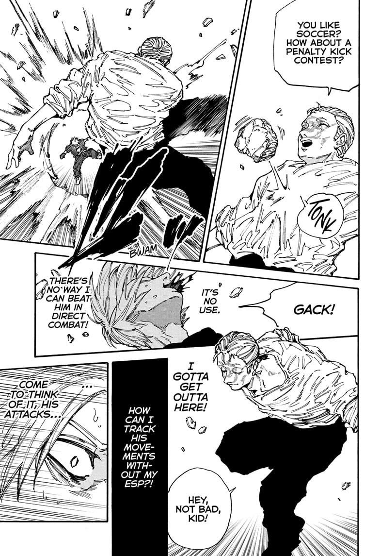 SAKAMOTO DAYS Chap 156 - Next Chap 157