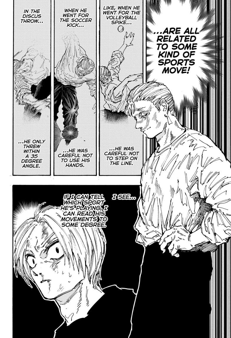 SAKAMOTO DAYS English Chap 156 - Next Chap 157