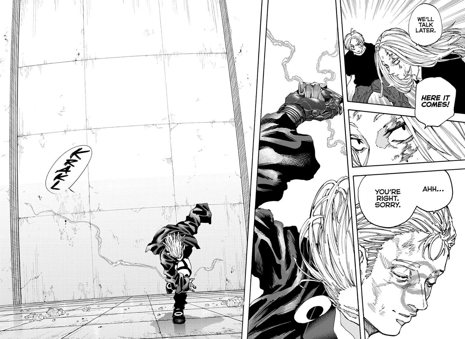 SAKAMOTO DAYS Chap 156 - Next Chap 157