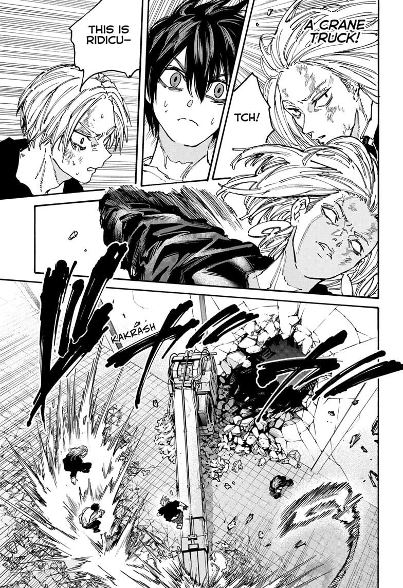 SAKAMOTO DAYS Chap 156 - Next Chap 157