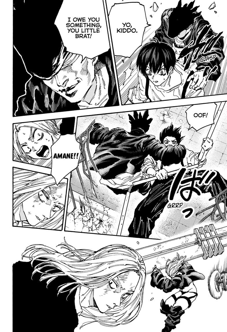 SAKAMOTO DAYS Chap 156 - Next Chap 157