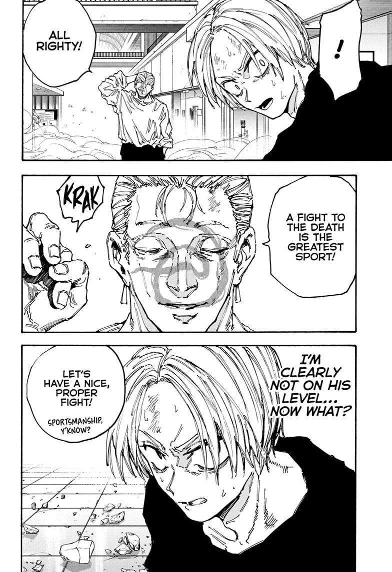 SAKAMOTO DAYS Chap 156 - Next Chap 157