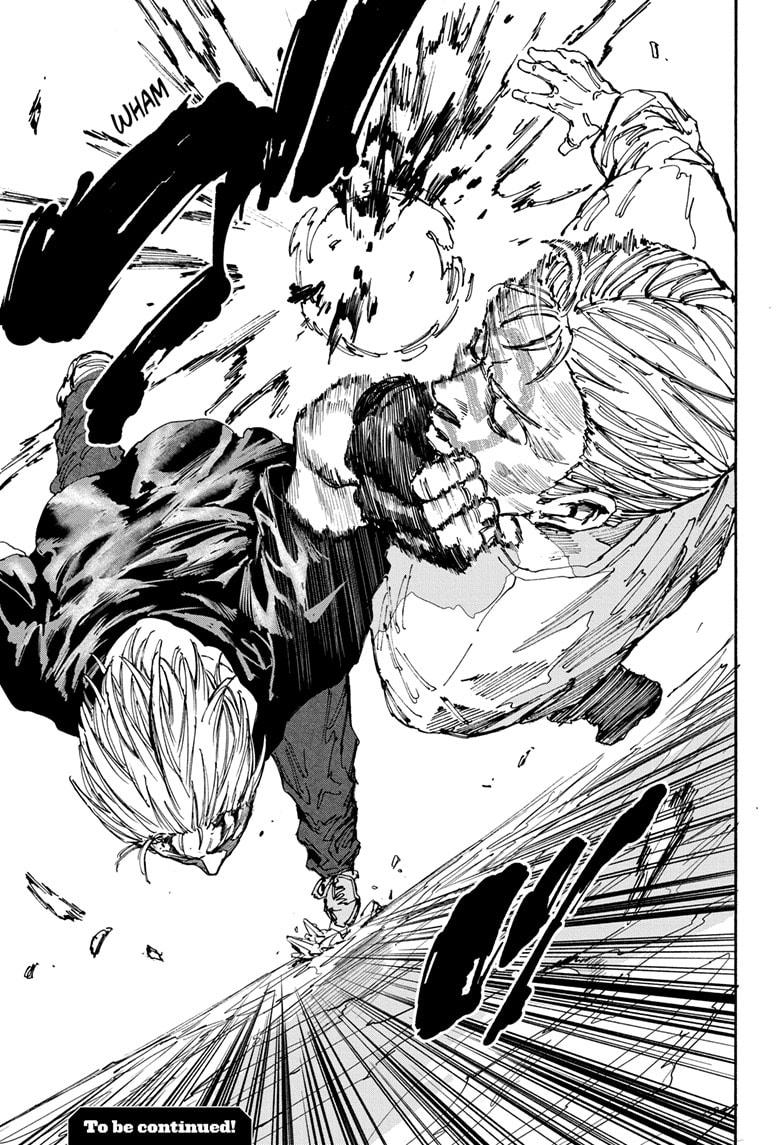 SAKAMOTO DAYS Chap 158 - Next Chap 159