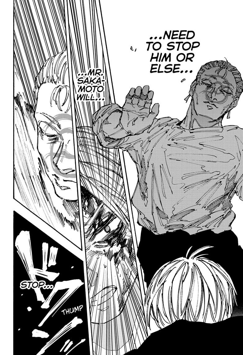 SAKAMOTO DAYS English Chap 158 - Next Chap 159