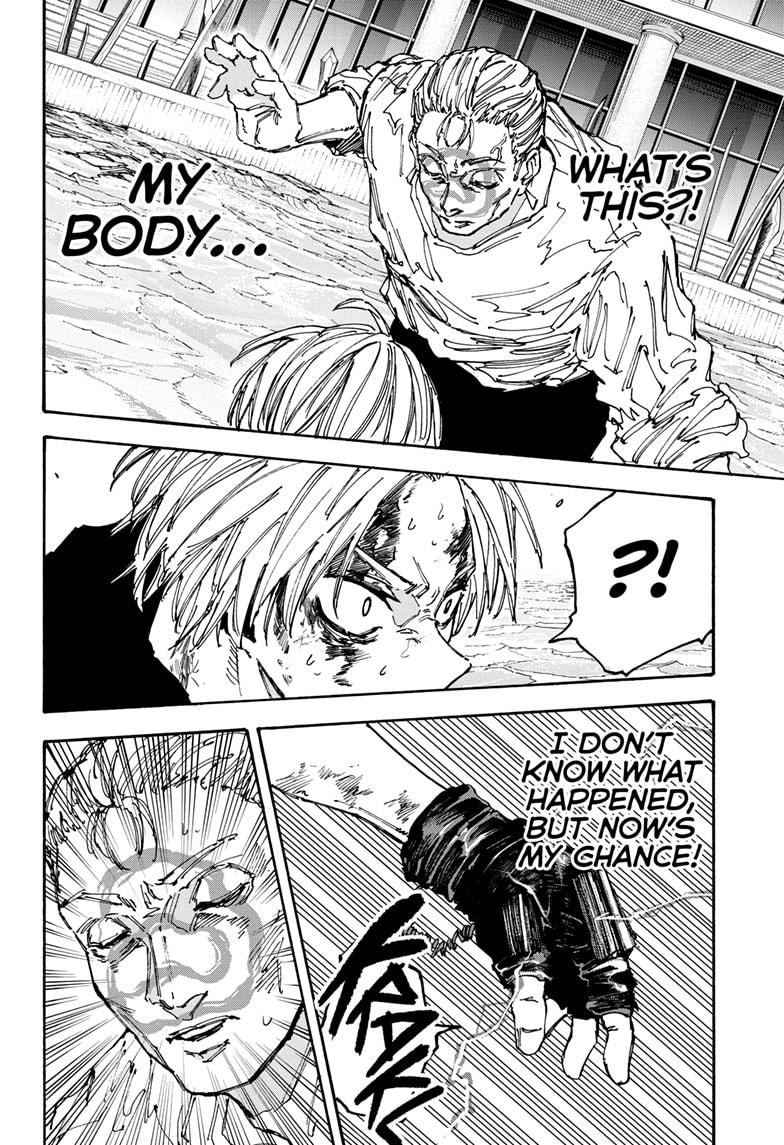 SAKAMOTO DAYS Chap 158 - Next Chap 159