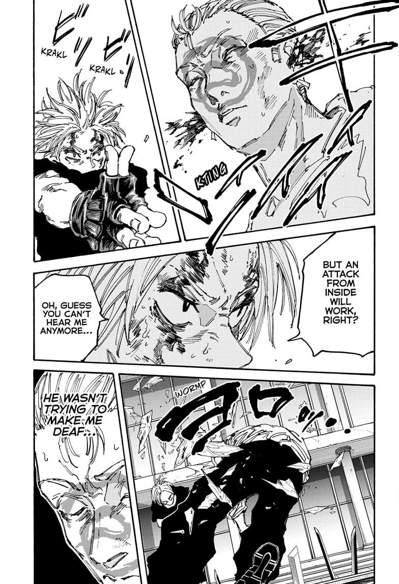 SAKAMOTO DAYS English Chap 158 - Next Chap 159