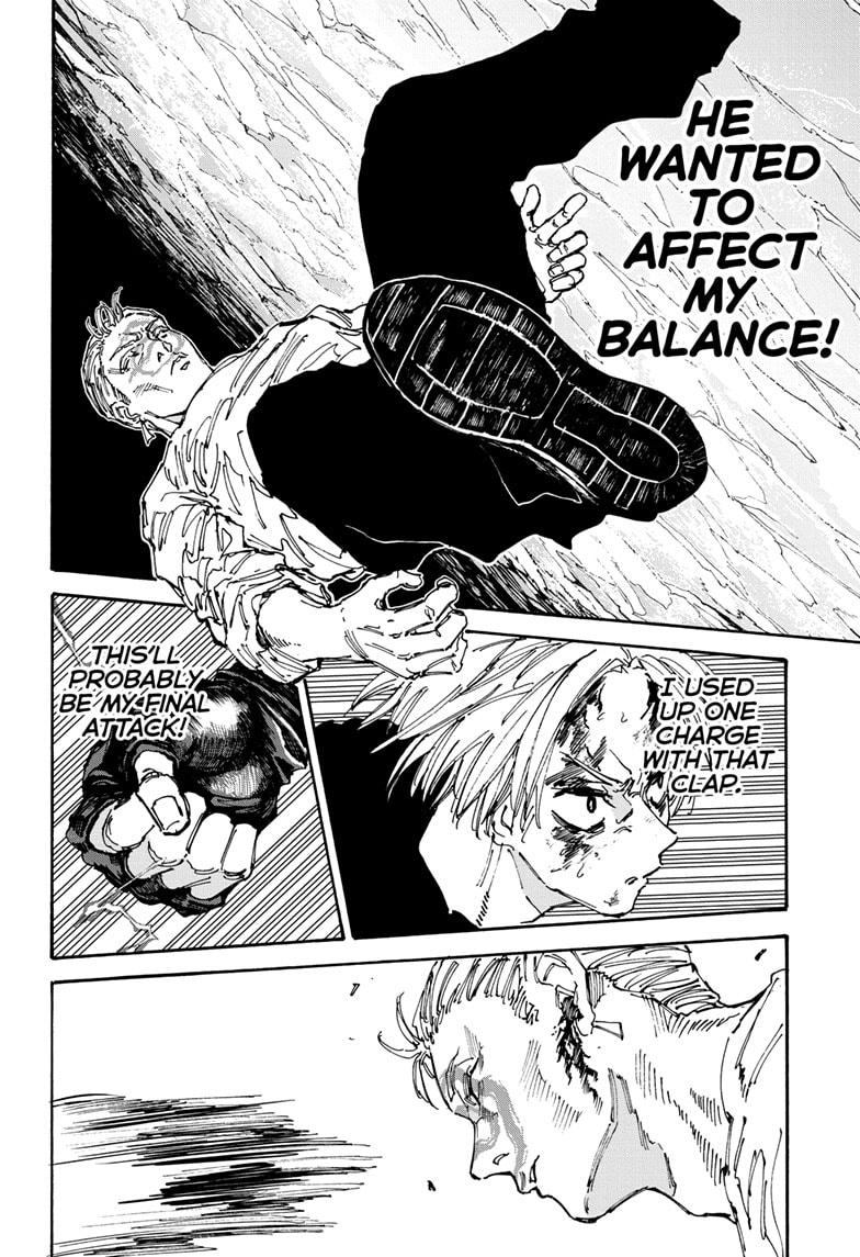 SAKAMOTO DAYS Chap 158 - Next Chap 159