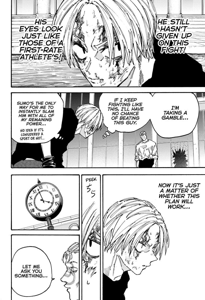 SAKAMOTO DAYS Chap 158 - Next Chap 159
