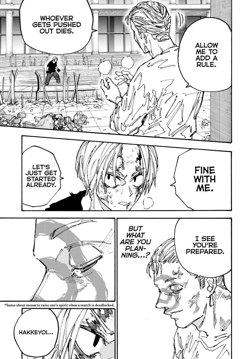 SAKAMOTO DAYS Chap 158 - Next Chap 159