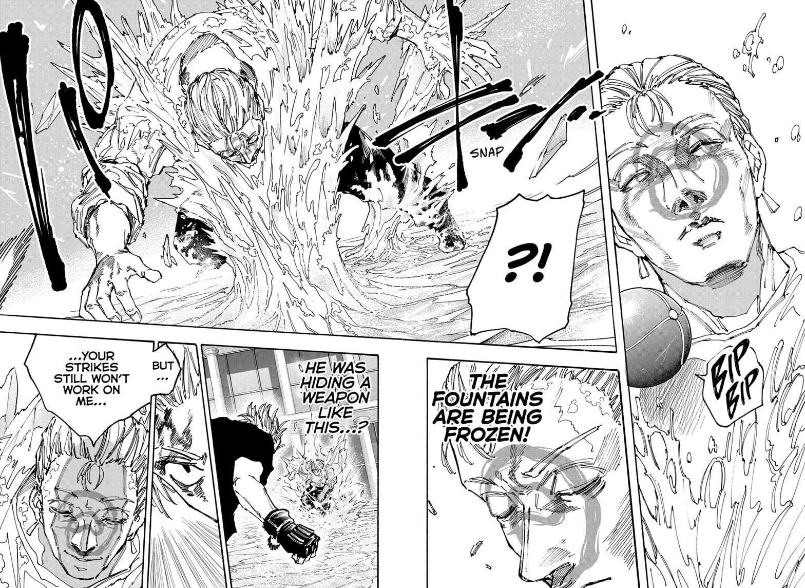 SAKAMOTO DAYS Chap 158 - Next Chap 159