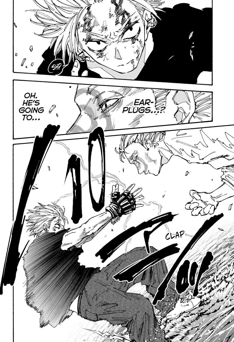 SAKAMOTO DAYS Chap 158 - Next Chap 159
