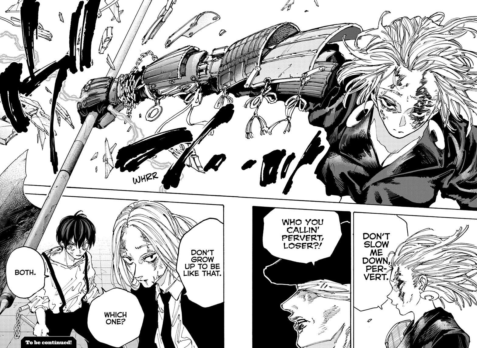 SAKAMOTO DAYS English Chap 159 - Next Chap 160