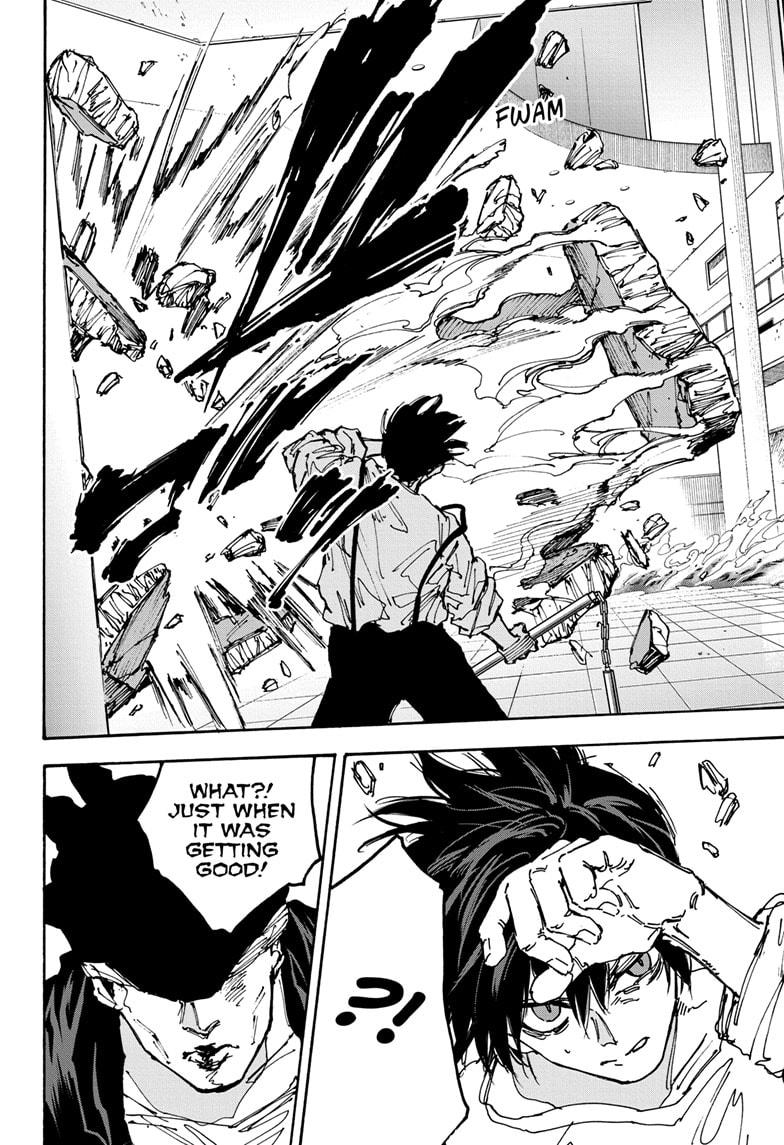 SAKAMOTO DAYS Chap 159 - Next Chap 160