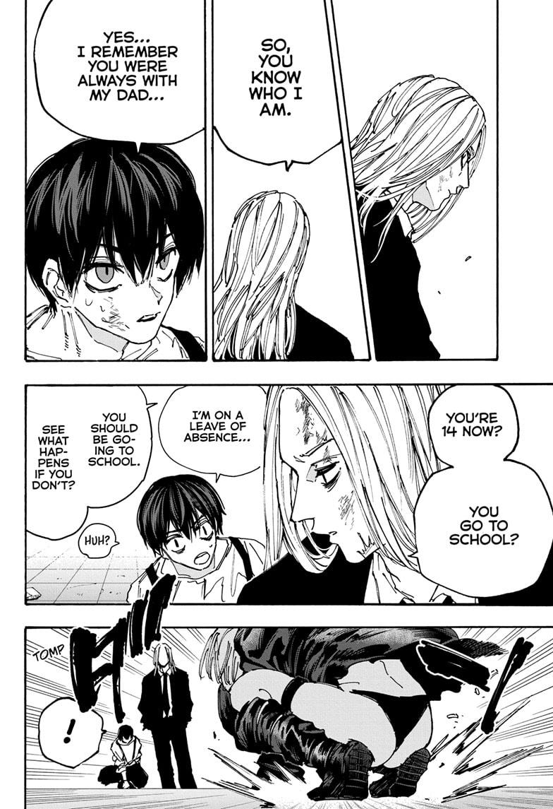 SAKAMOTO DAYS English Chap 159 - Next Chap 160