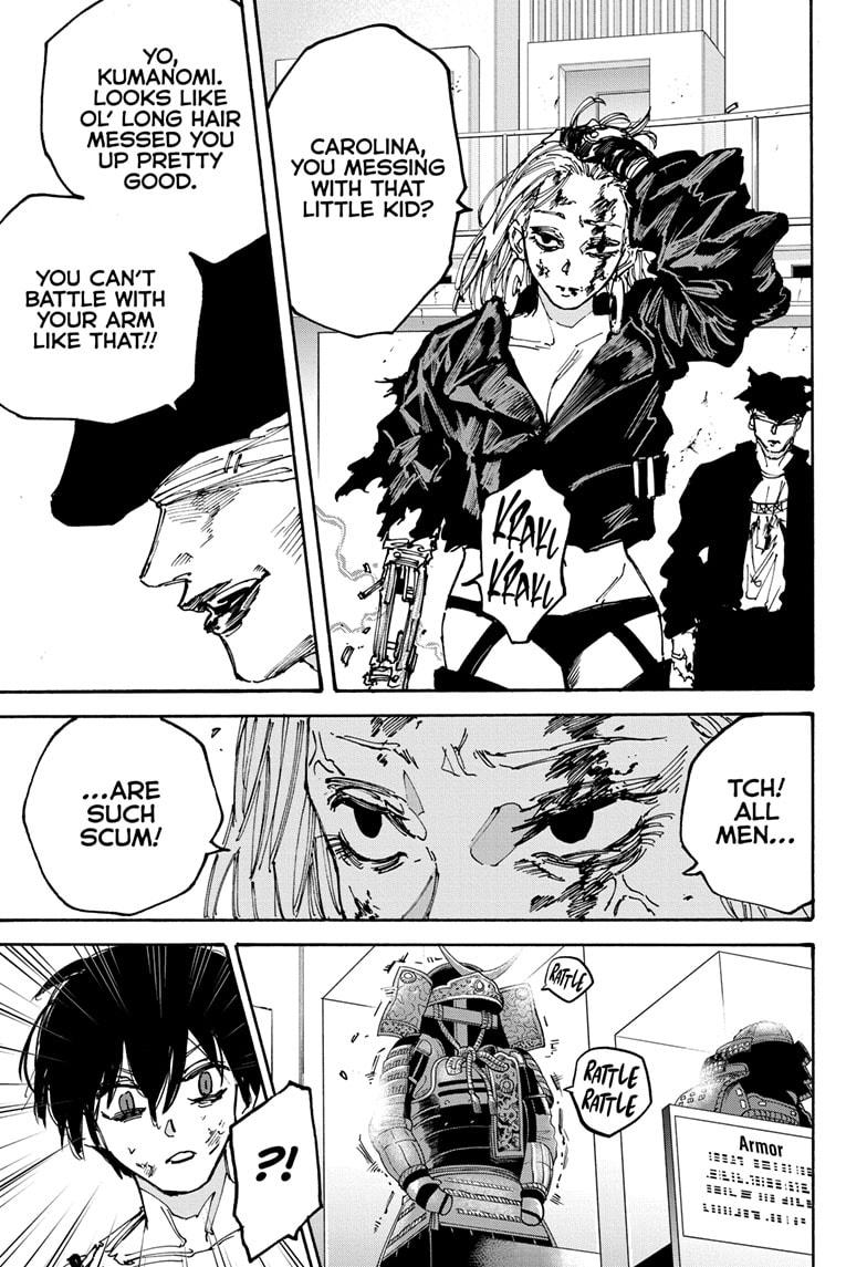 SAKAMOTO DAYS English Chap 159 - Next Chap 160