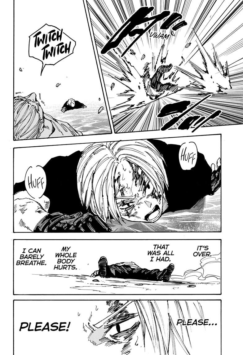 SAKAMOTO DAYS Chap 159 - Next Chap 160