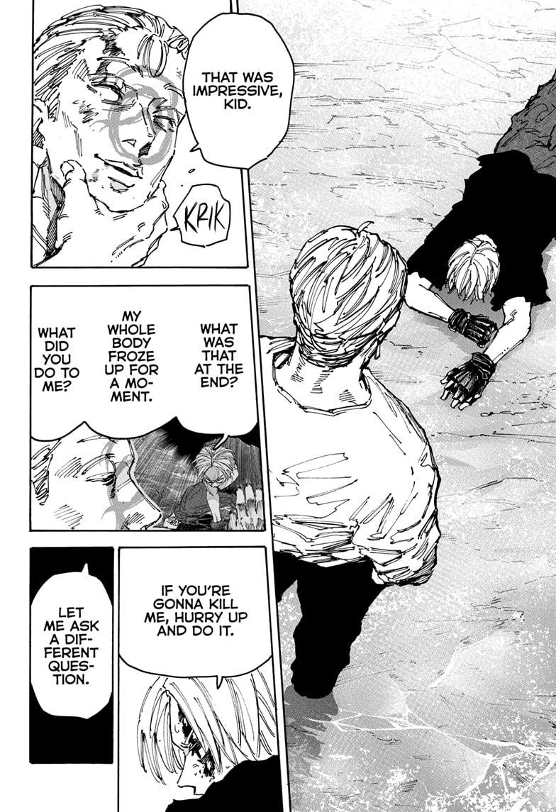 SAKAMOTO DAYS English Chap 159 - Next Chap 160