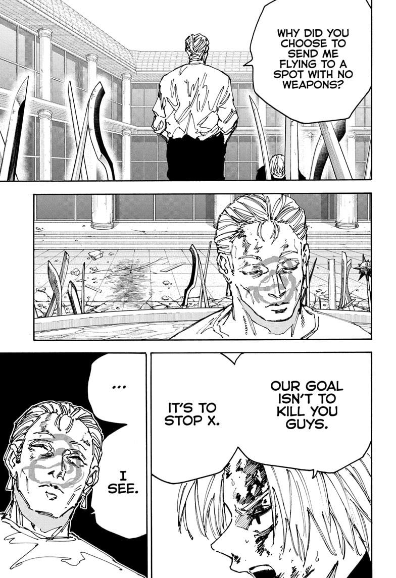 SAKAMOTO DAYS Chap 159 - Next Chap 160