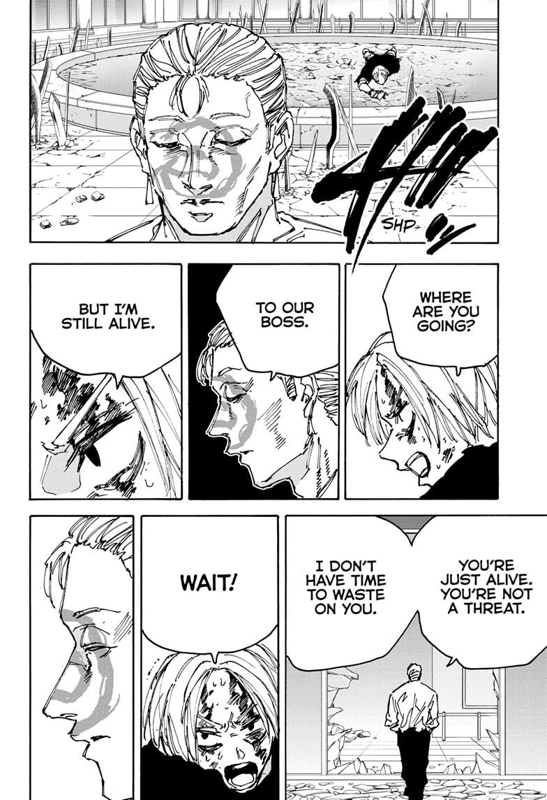 SAKAMOTO DAYS Chap 159 - Next Chap 160