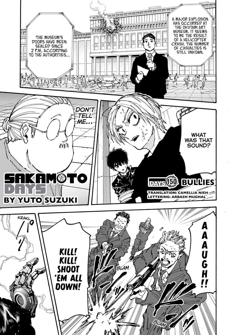 SAKAMOTO DAYS English Chap 150 - Next Chap 151