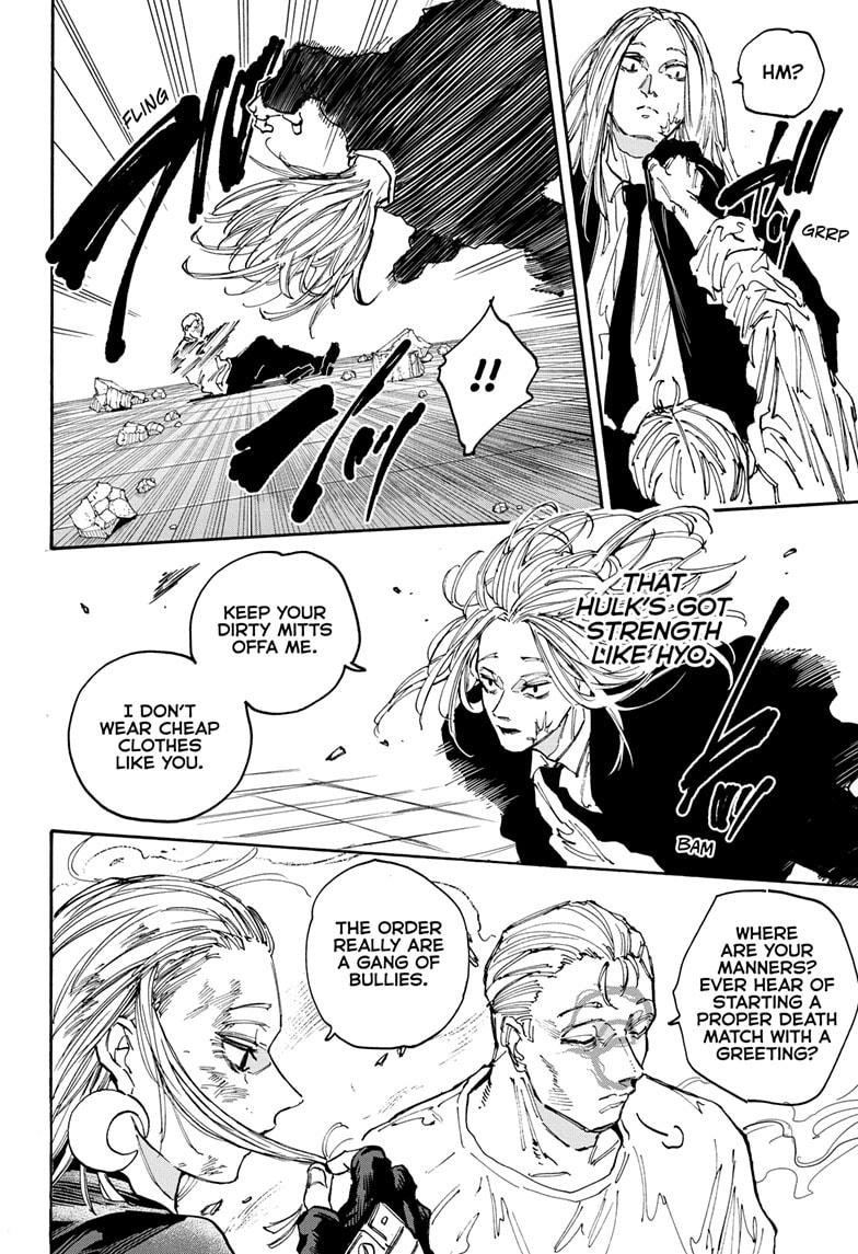 SAKAMOTO DAYS English Chap 150 - Next Chap 151