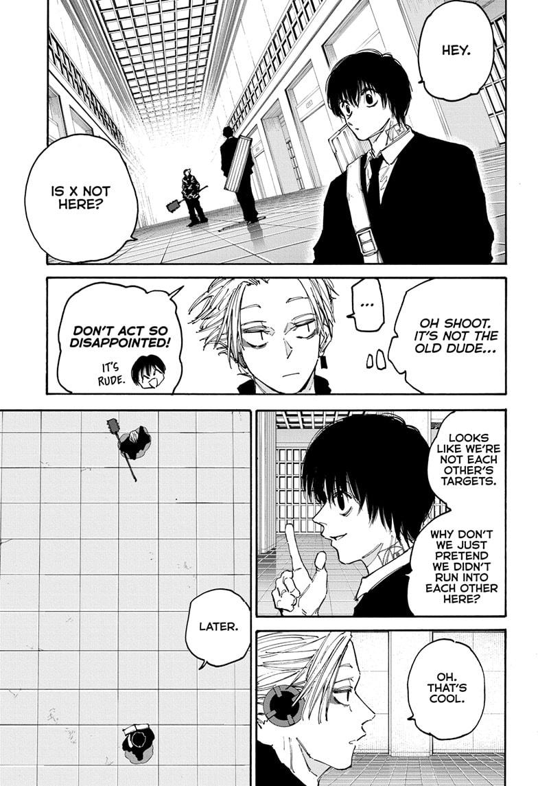 SAKAMOTO DAYS English Chap 150 - Next Chap 151