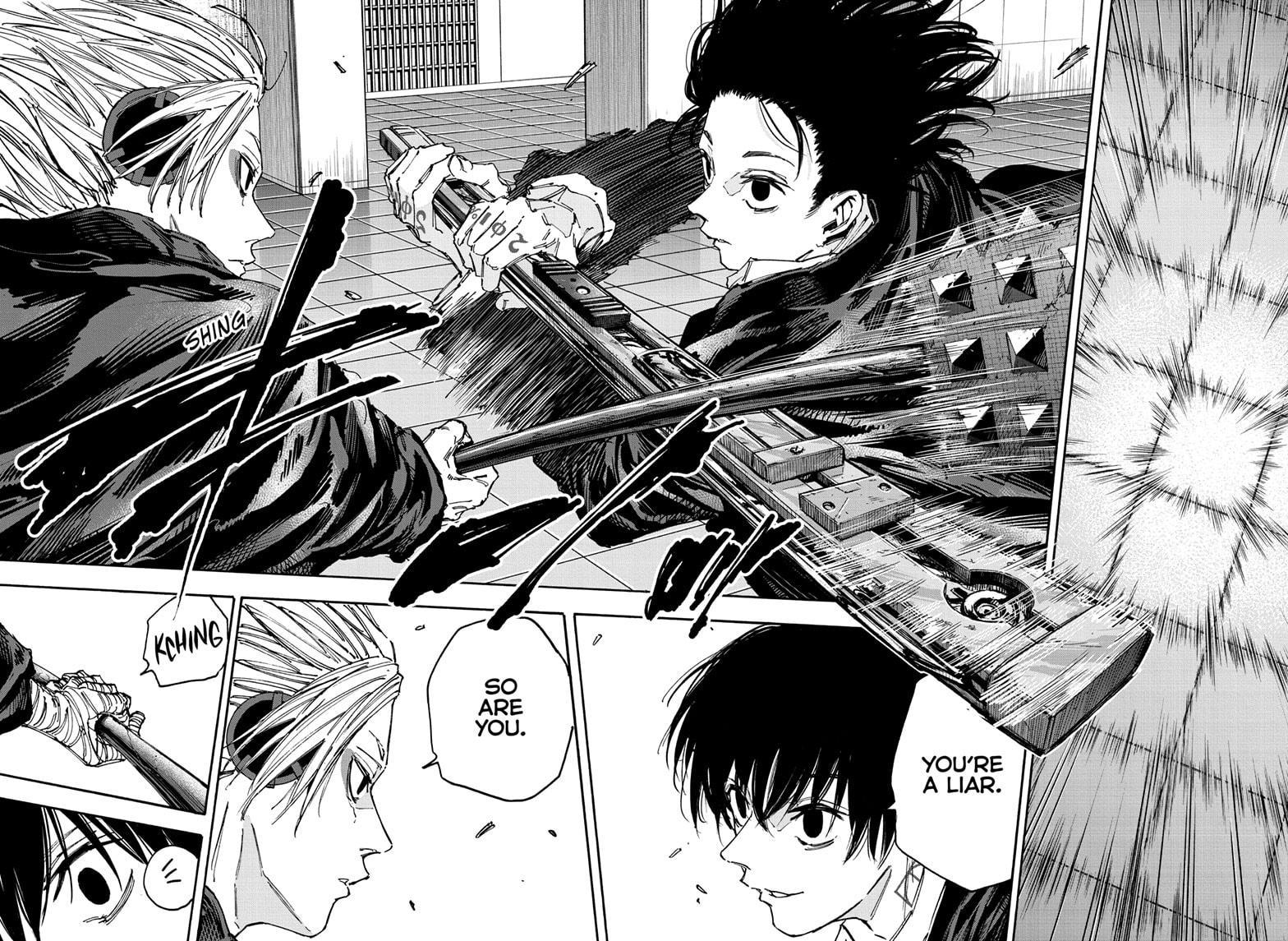 SAKAMOTO DAYS English Chap 150 - Next Chap 151