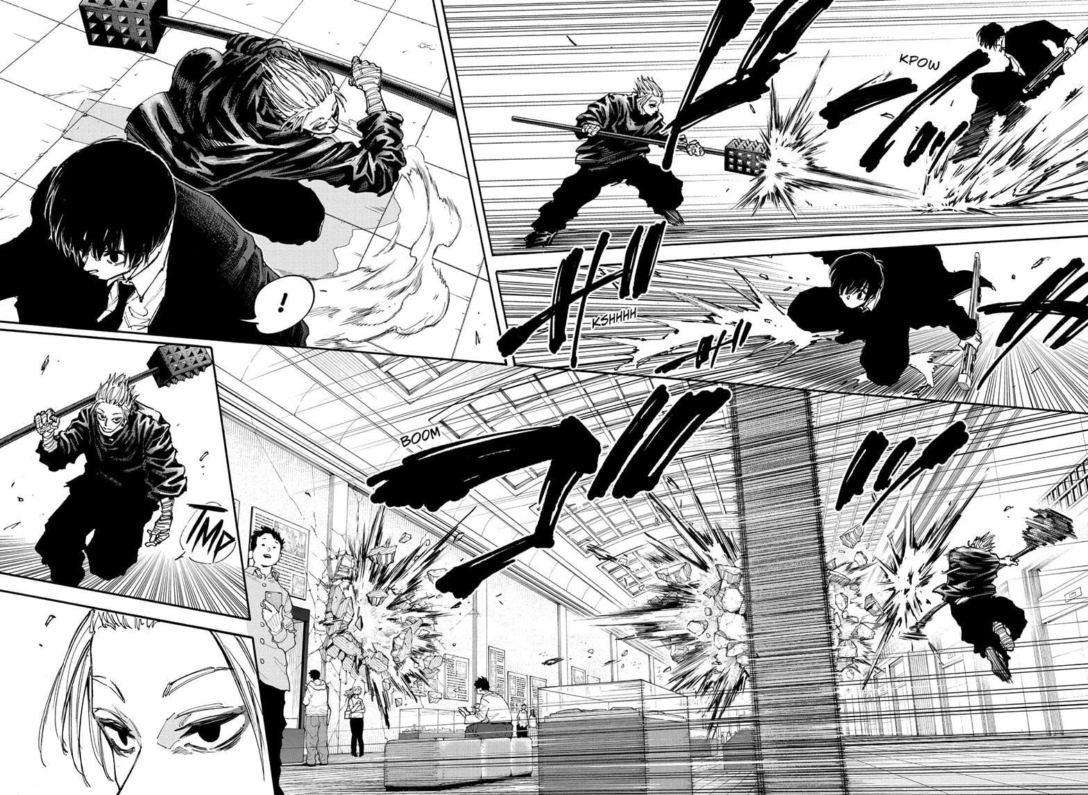 SAKAMOTO DAYS Chap 150 - Next Chap 151