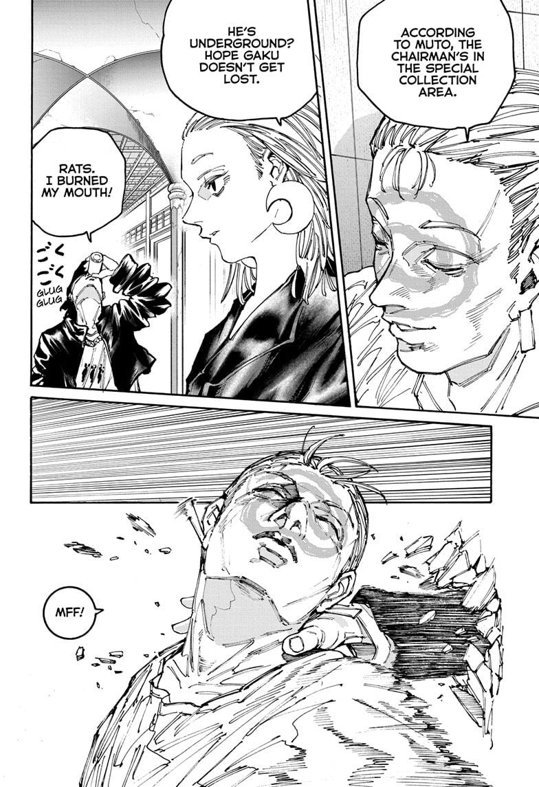 SAKAMOTO DAYS English Chap 150 - Next Chap 151