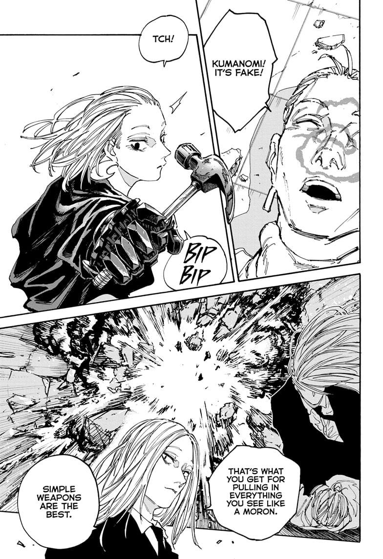 SAKAMOTO DAYS English Chap 150 - Next Chap 151