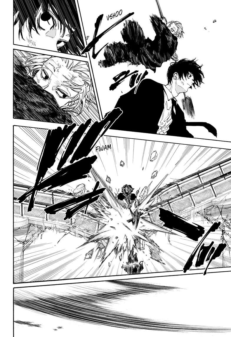 SAKAMOTO DAYS Chap 151 - Next Chap 152