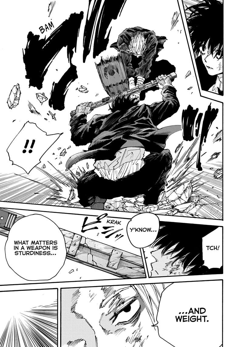 SAKAMOTO DAYS English Chap 151 - Next Chap 152