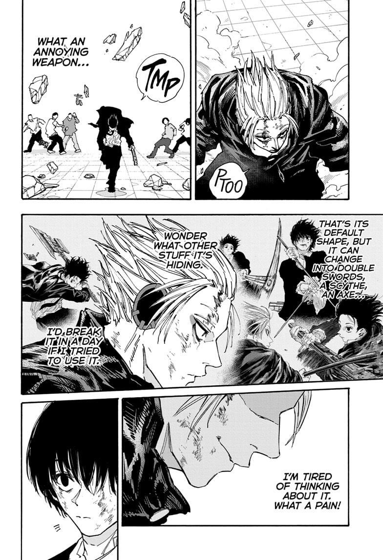 SAKAMOTO DAYS English Chap 151 - Next Chap 152